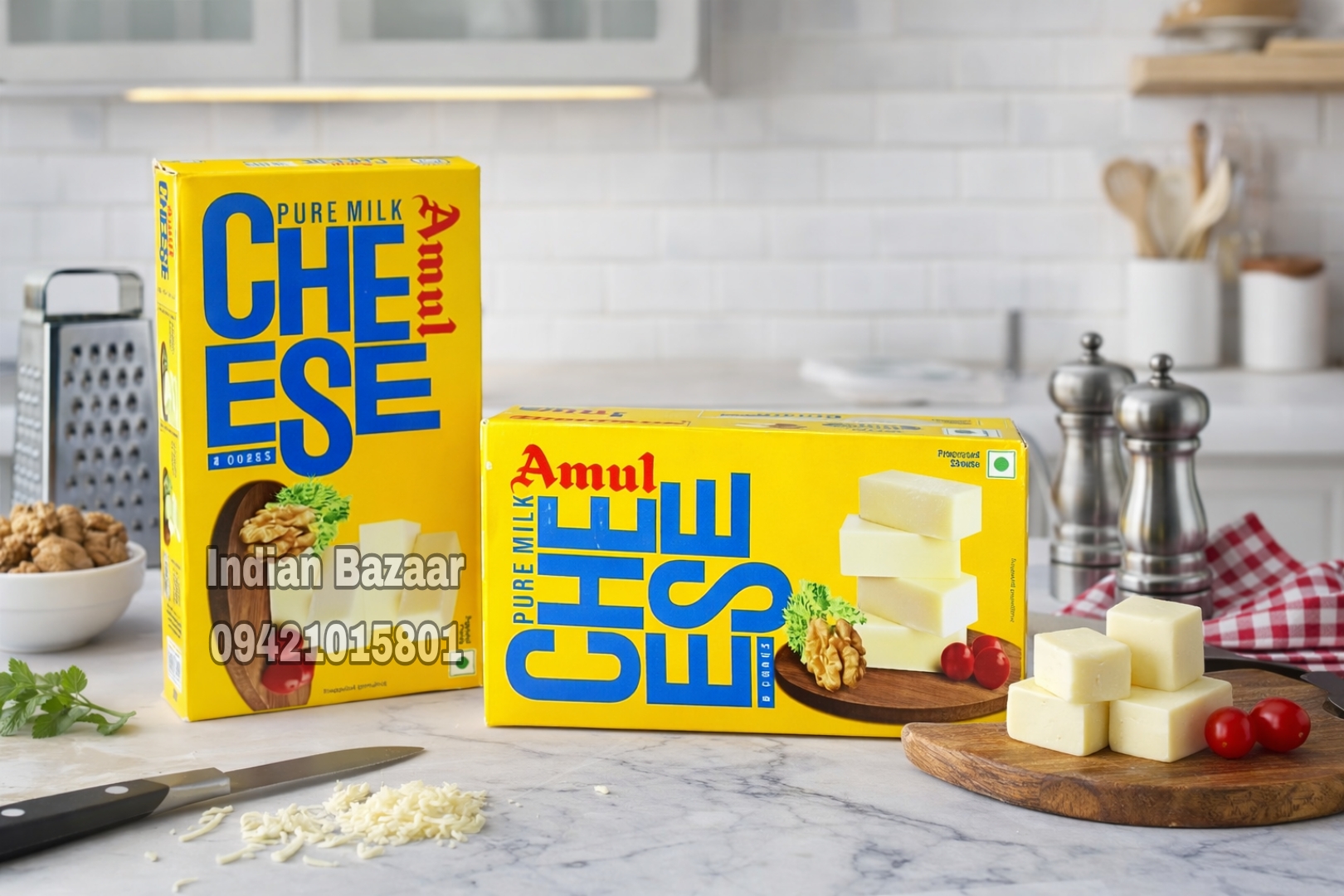 Amul Cheese Cubes 200g