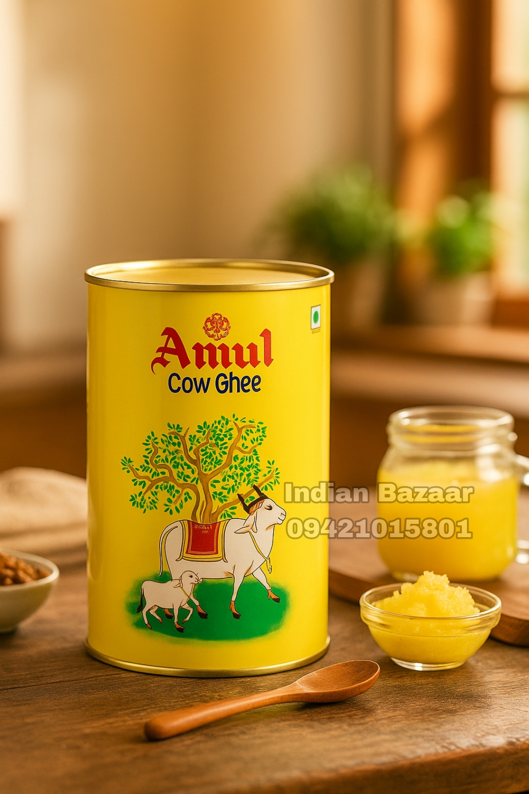 Amul Cow Ghee 1L