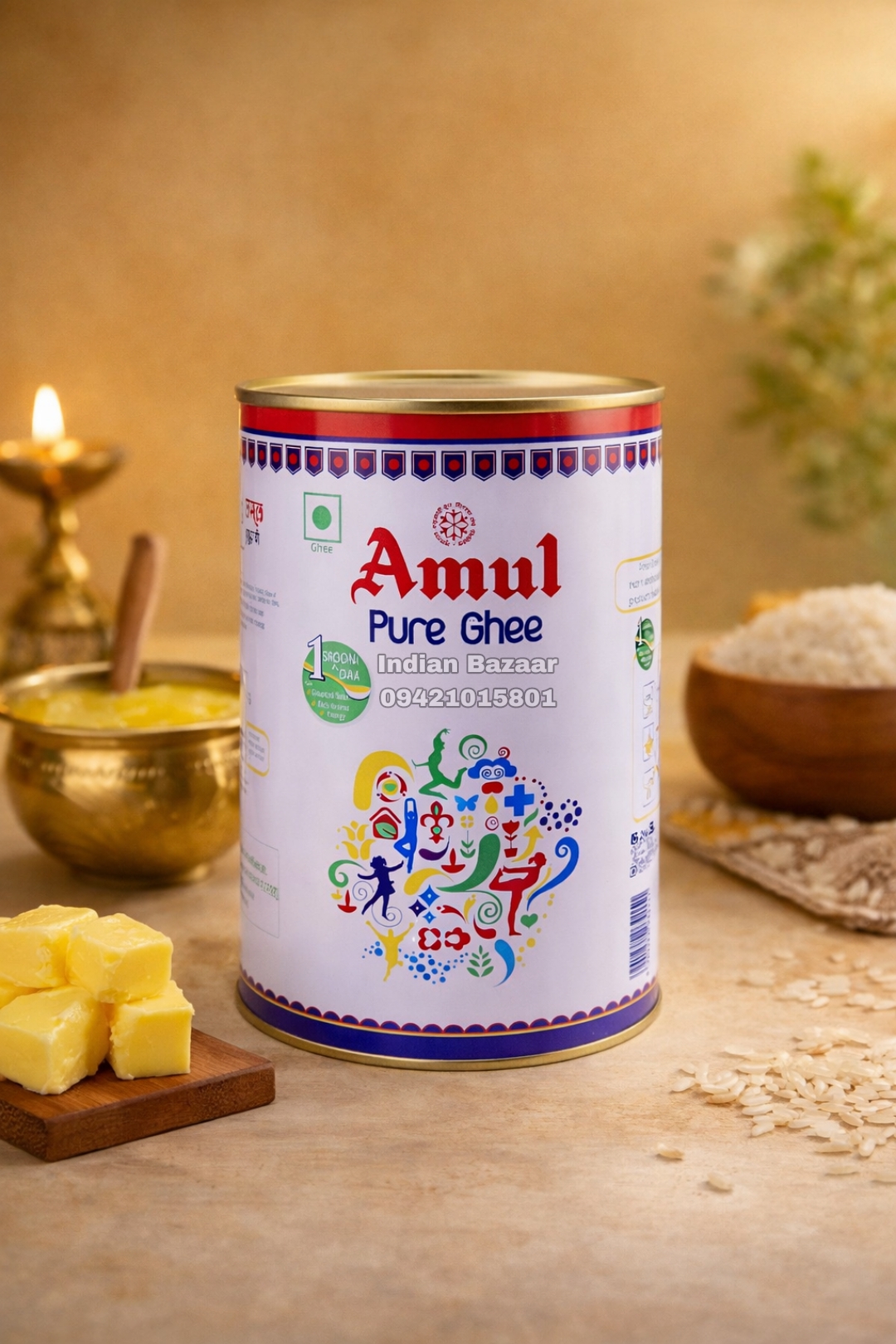 Amul Pure Ghee 1L